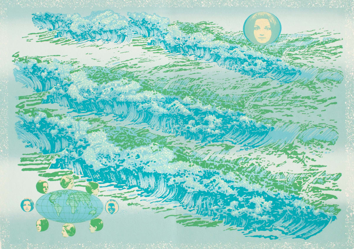 High Tide by Janet Gallup, Image 1.