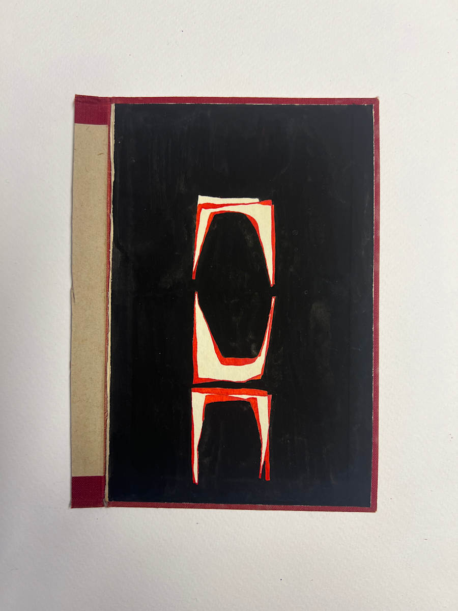 Abstract IX by Sarah Strachan, Image 1.