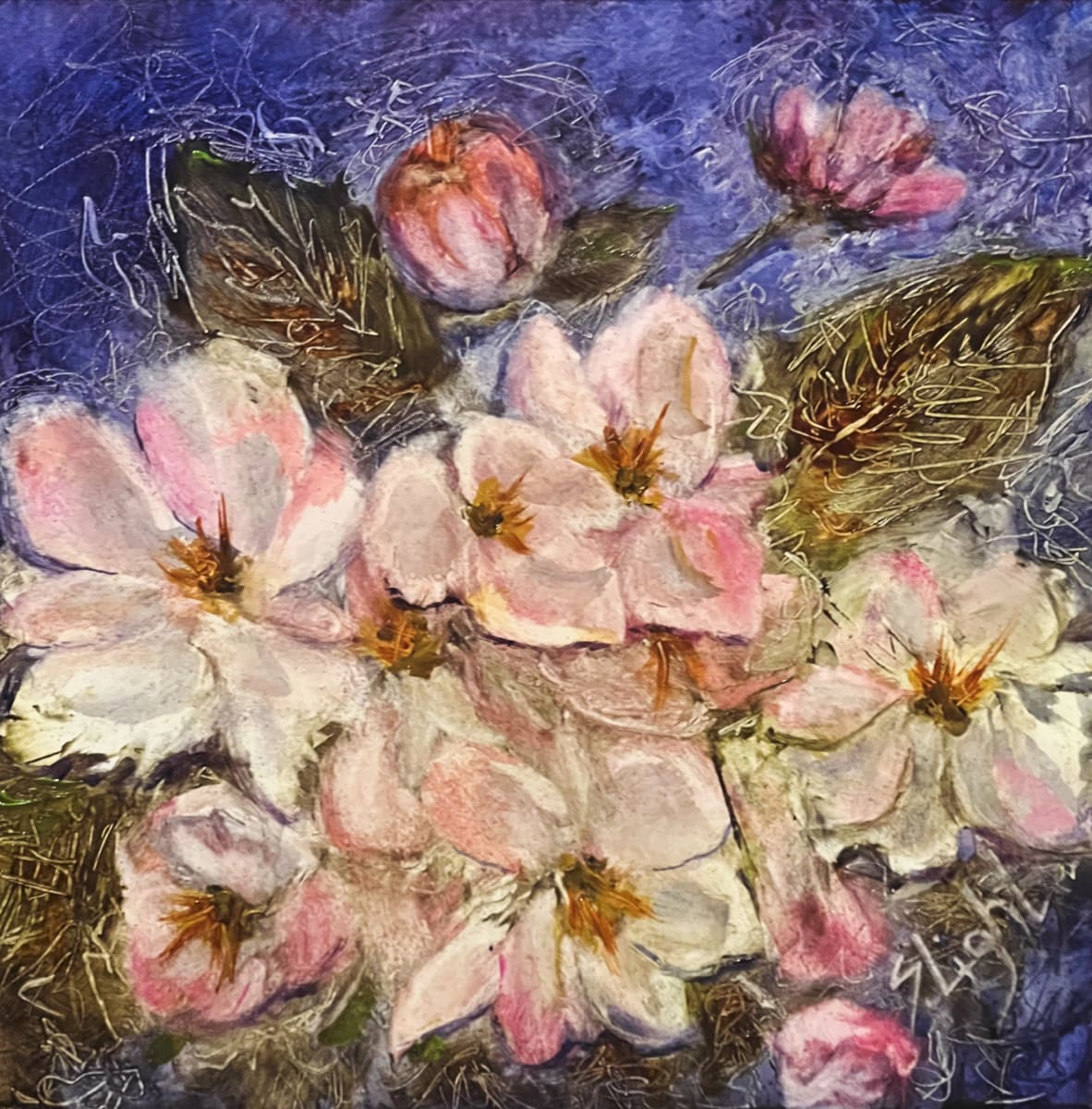 Spring Homage by Shirley  Light 