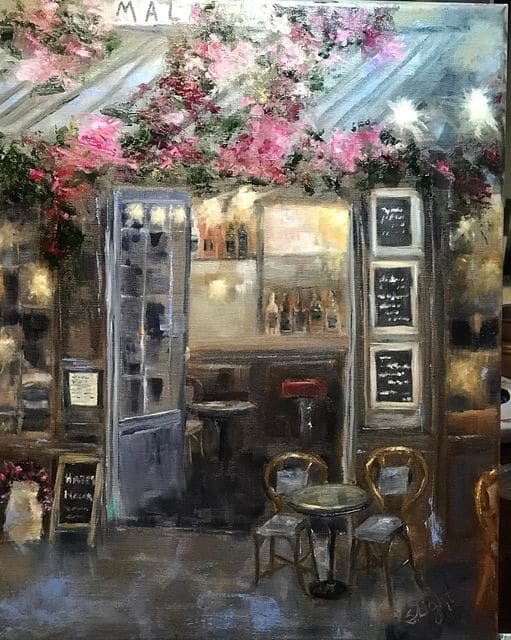 Neighborhood Bar by Shirley  Light 