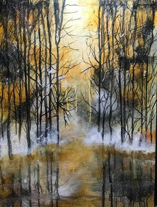 Hazy Shade of Winter by Shirley  Light 