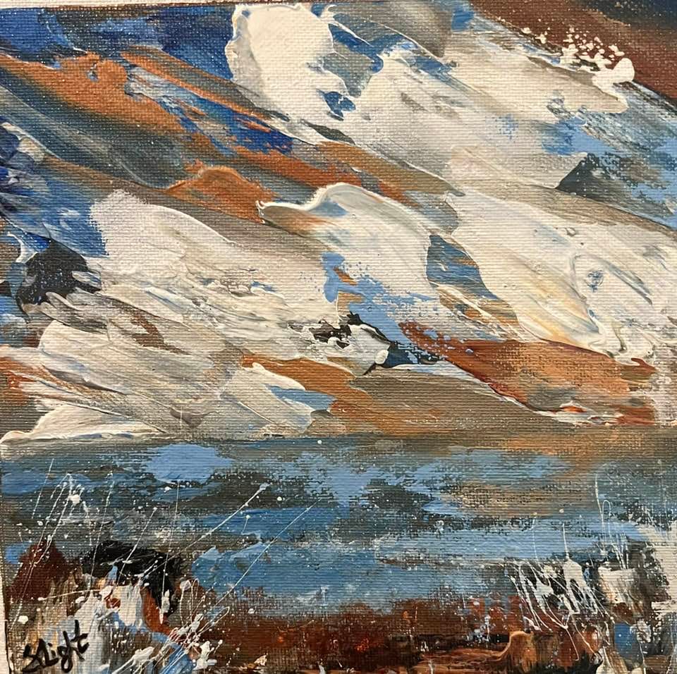 Biscayne Bay by Shirley  Light 