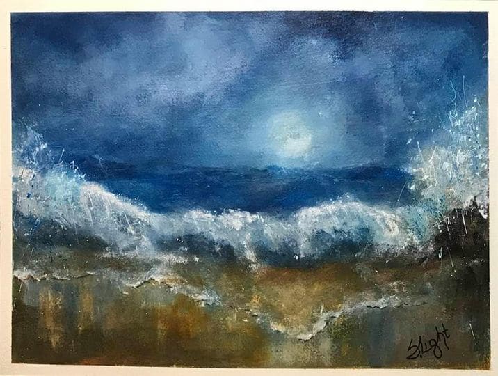 Evening Tempest by Shirley  Light 