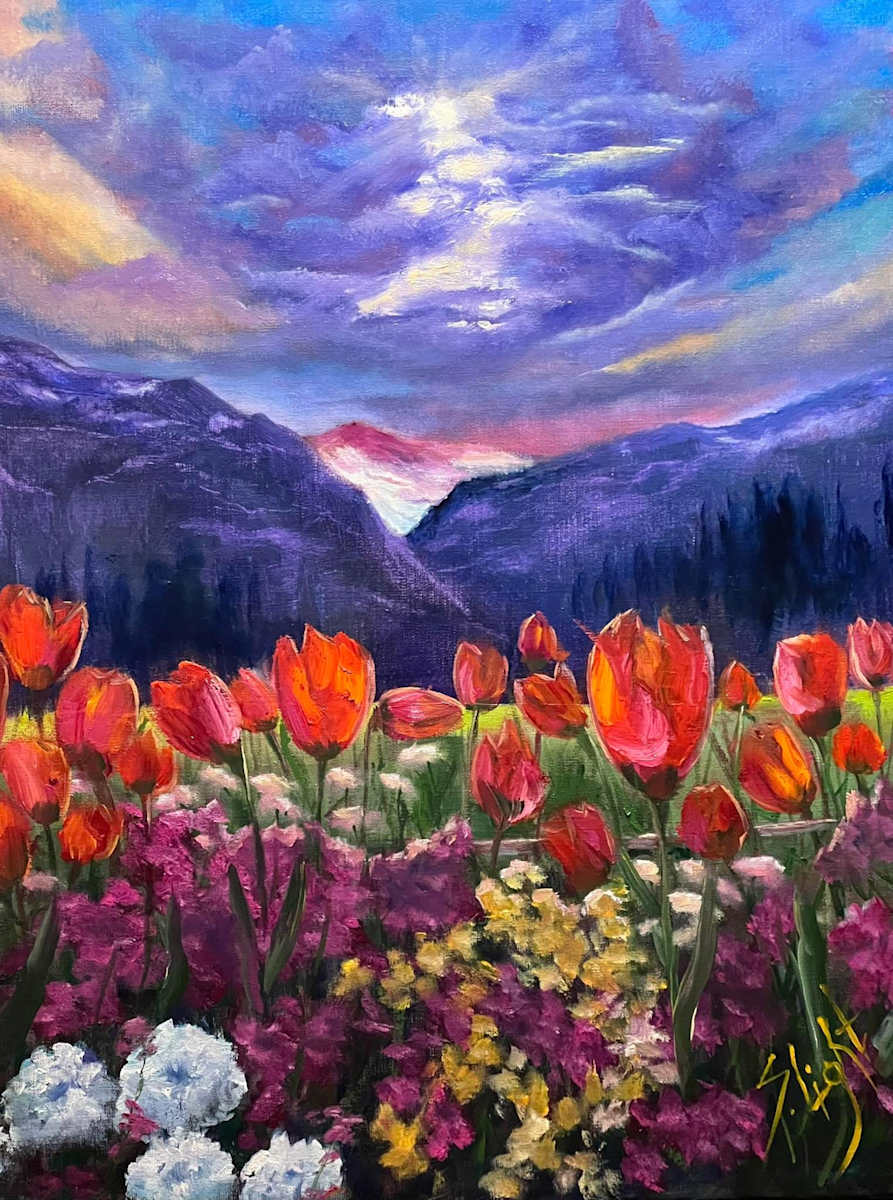 Scent of Spring by Shirley  Light 