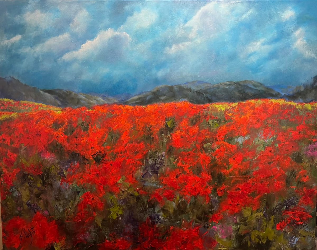 Scarlett Afternoon by Shirley  Light 