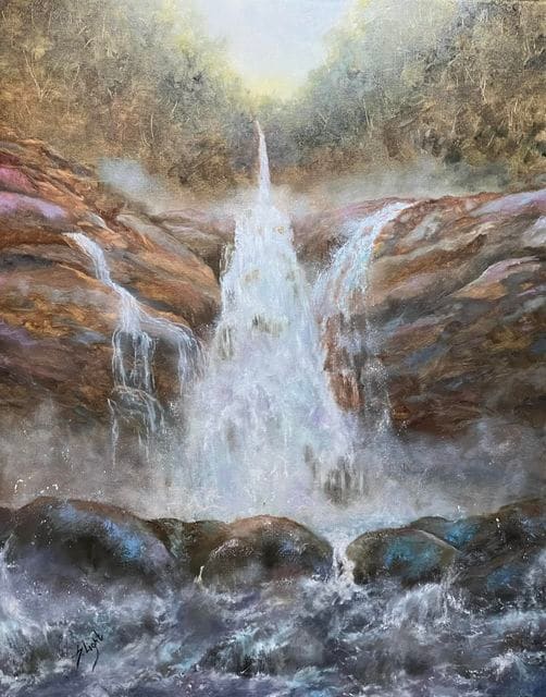 Water Dance by Shirley  Light 