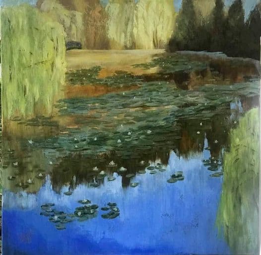 Water Garden by Shirley  Light 