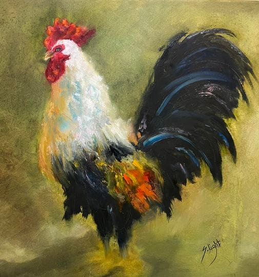 Strike A Pose by Shirley  Light 