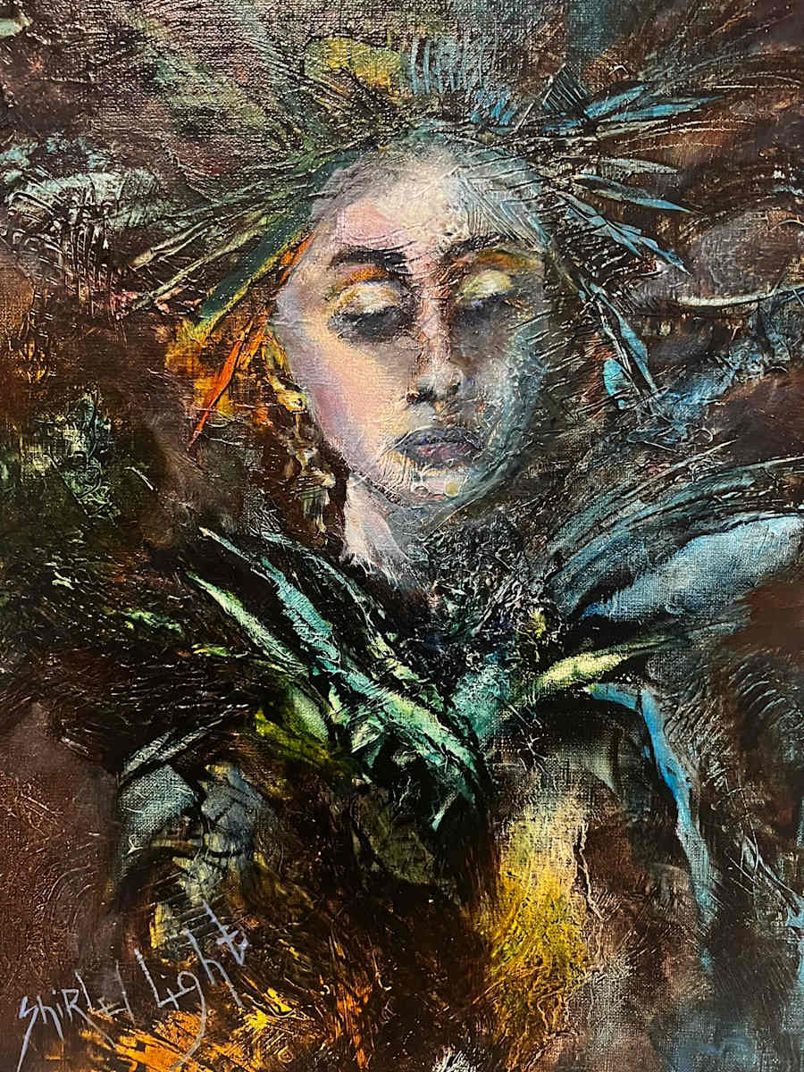Zara Battle Angel by Shirley  Light, Image 1.