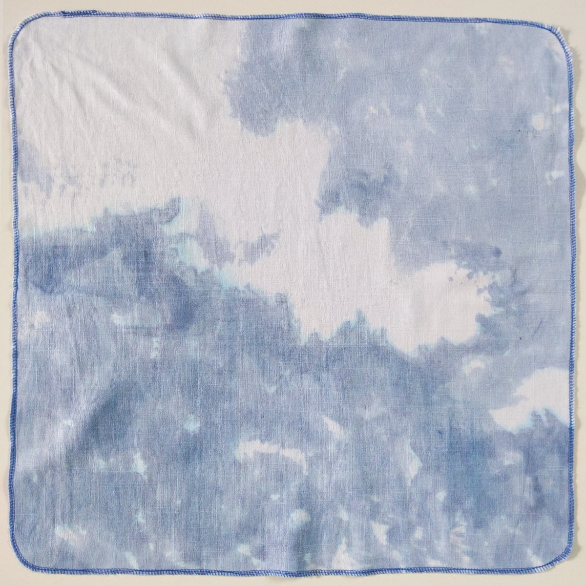 Cloud dyed napkins #11 by Savannah Jubic 
