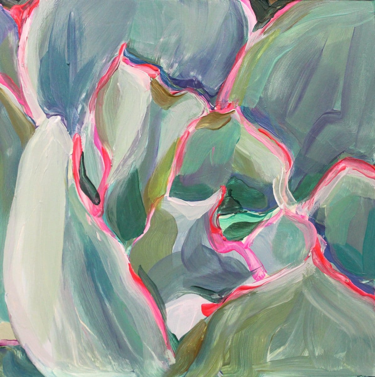 Floral no. 9 by Laura Collins 