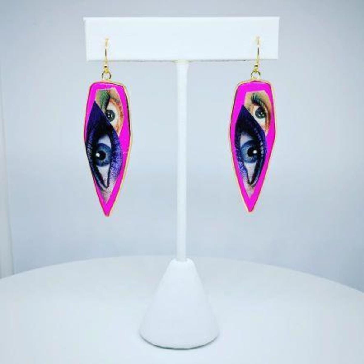 Staring Daggers (earrings) by Laura Collins 