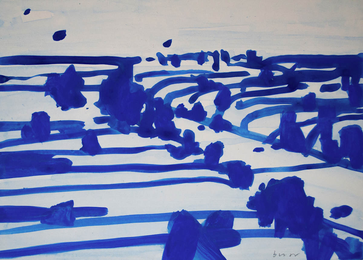 River Plateau 2 by Hannah Burr 