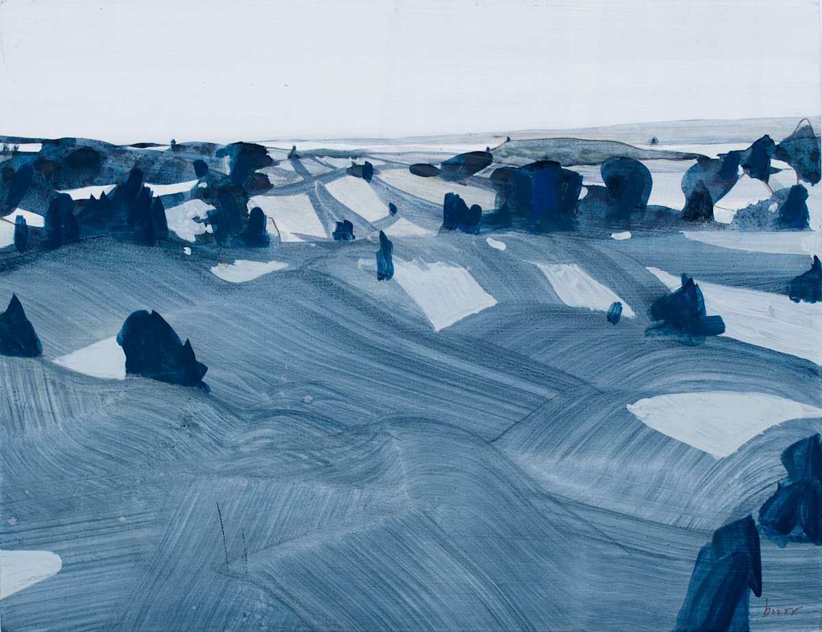 Rolling Hills by Hannah Burr 