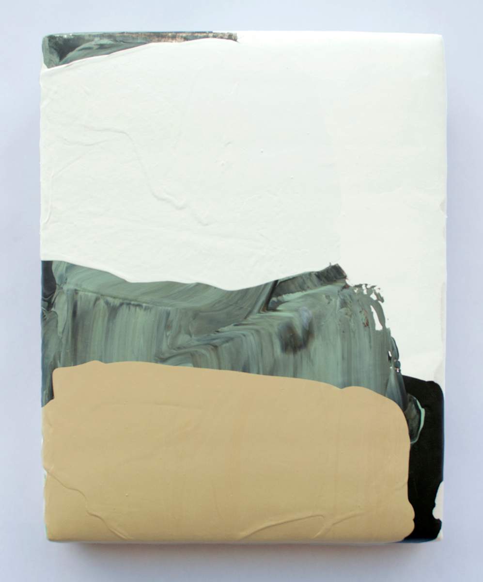 Untitled (Black & Tan) 