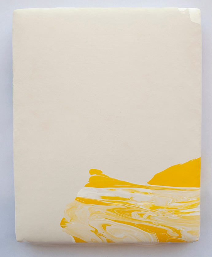 Untitled (yellow/gray) 