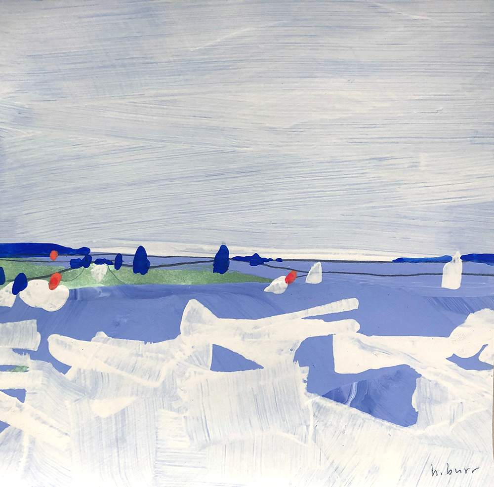 Bright Waves by Hannah Burr 