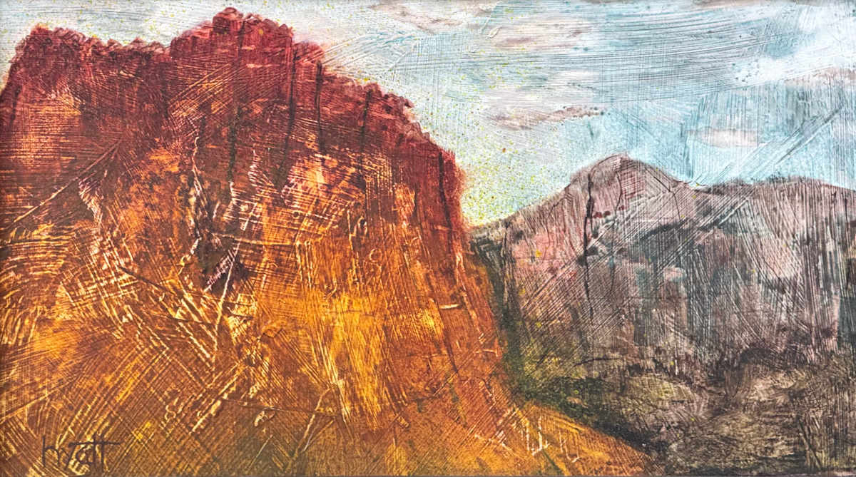 Western World I by David G. Hyatt, Image 1.