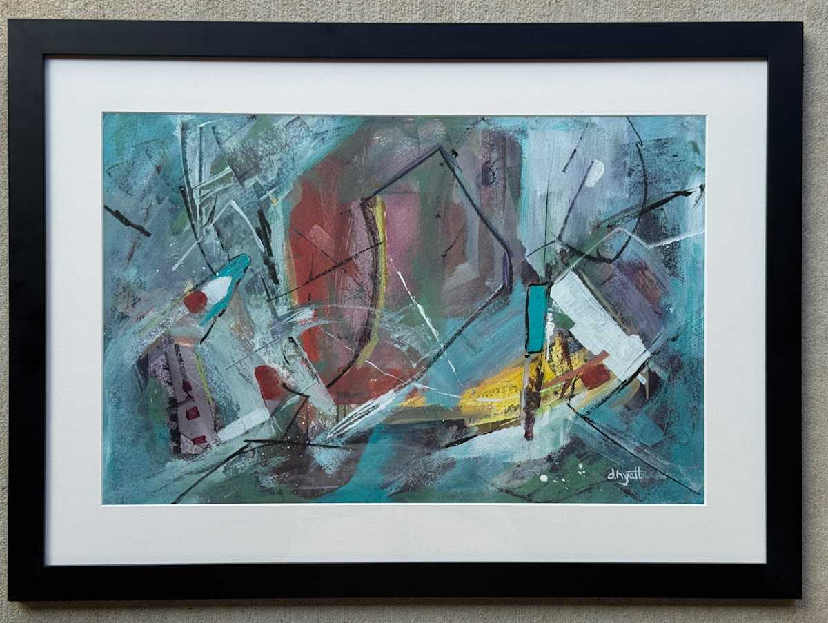 Attelling by David G. Hyatt, Image 3.