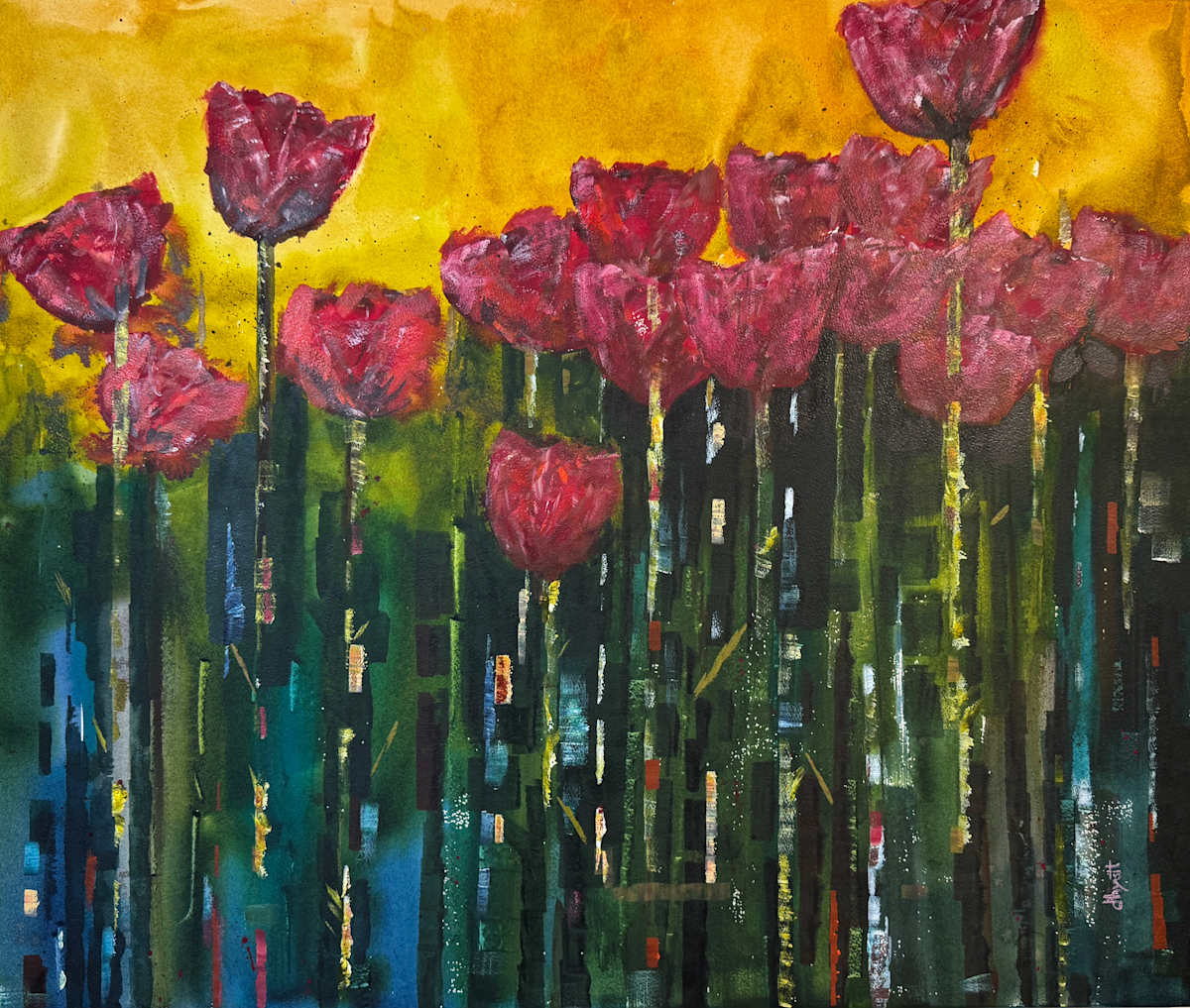 Red something by David G. Hyatt, Image 1.
