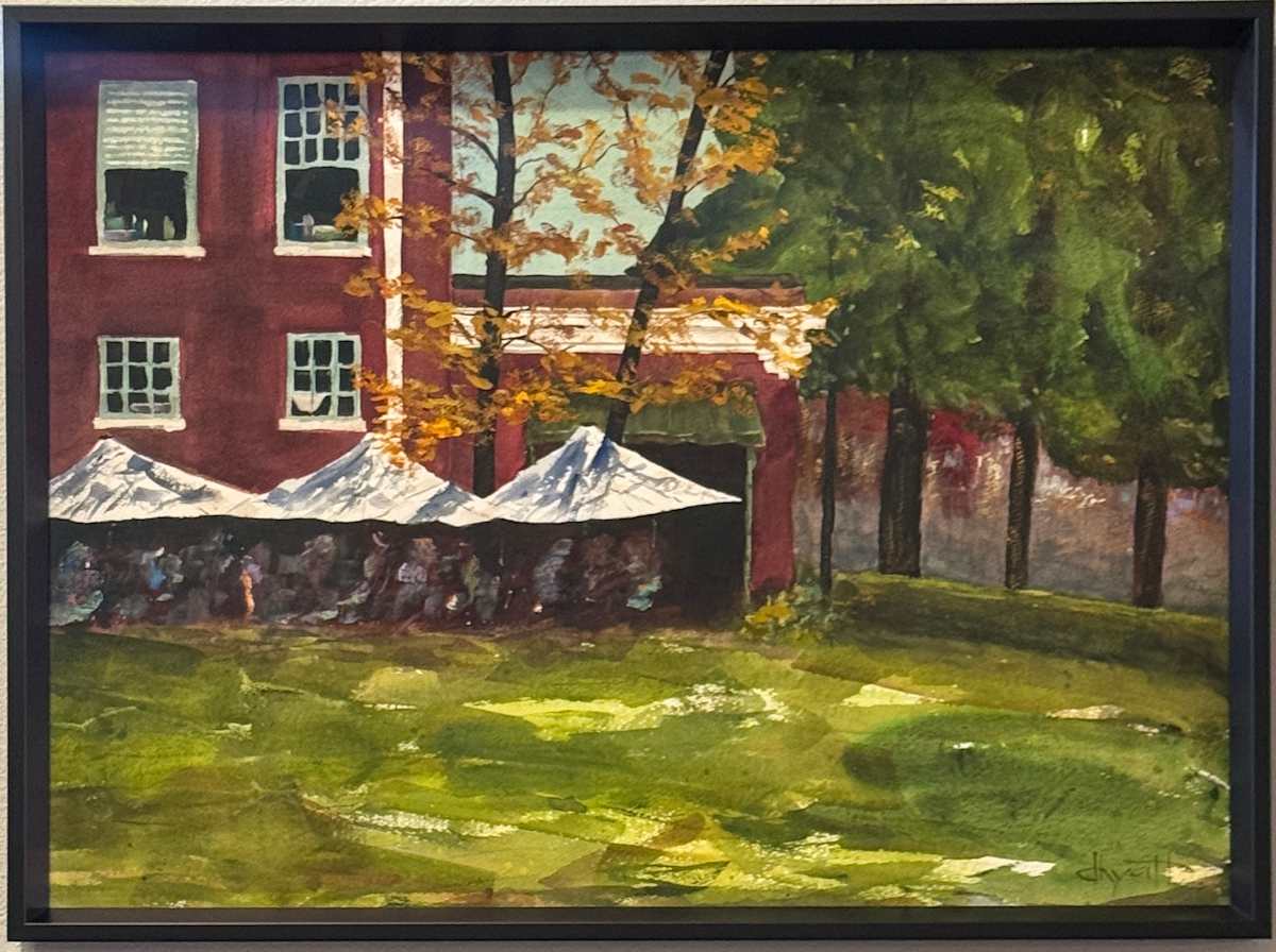 Lunchtime at the Superior Bathhouse by David G. Hyatt, Image 2.