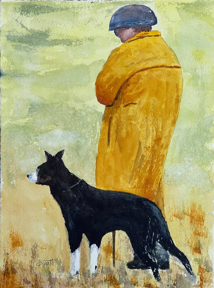 Grit Standing at Ready by David G. Hyatt 