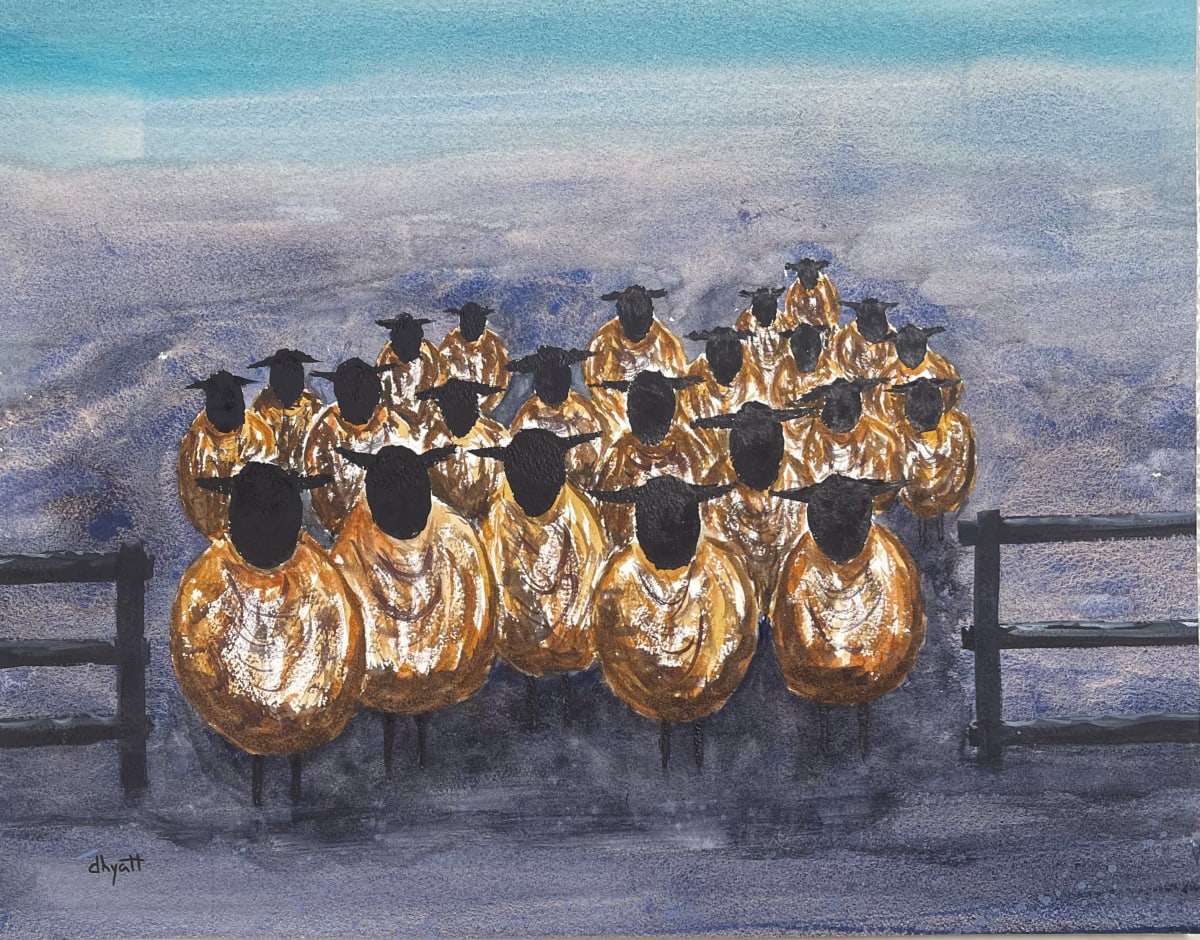Dinnertime by David Hyatt 