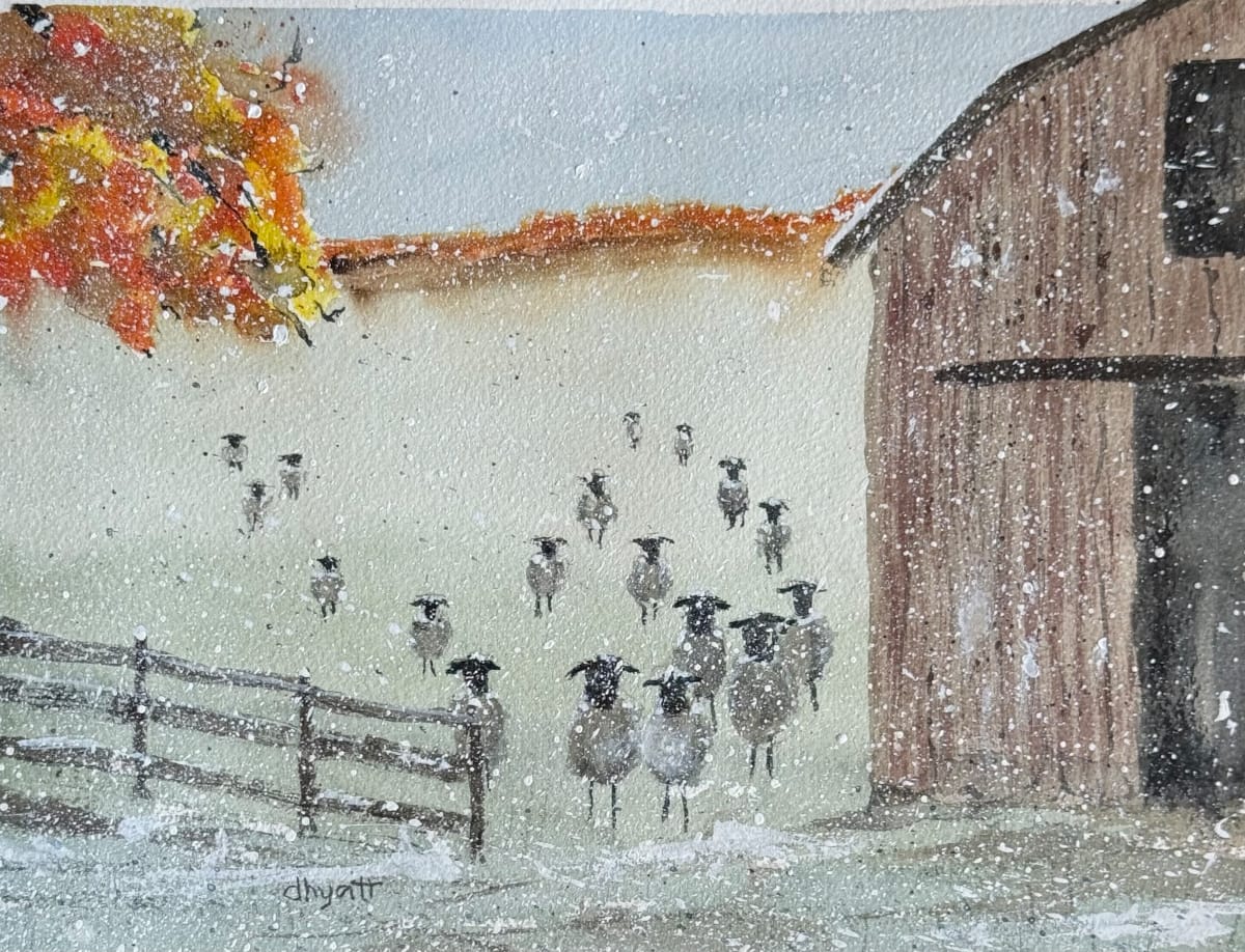Early Snow by David G. Hyatt, Image 7.