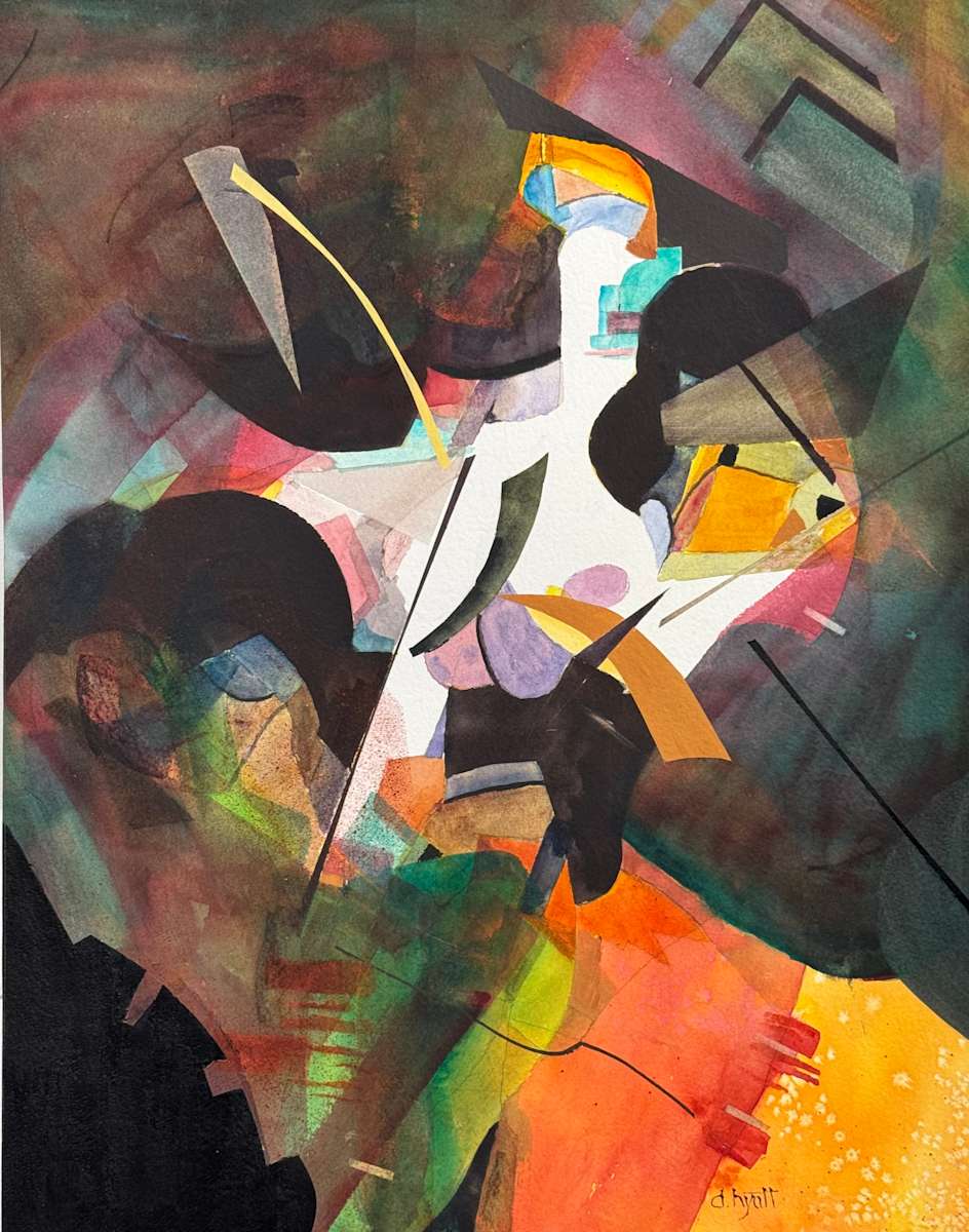 Winter Geometric I by David G. Hyatt, Image 2.