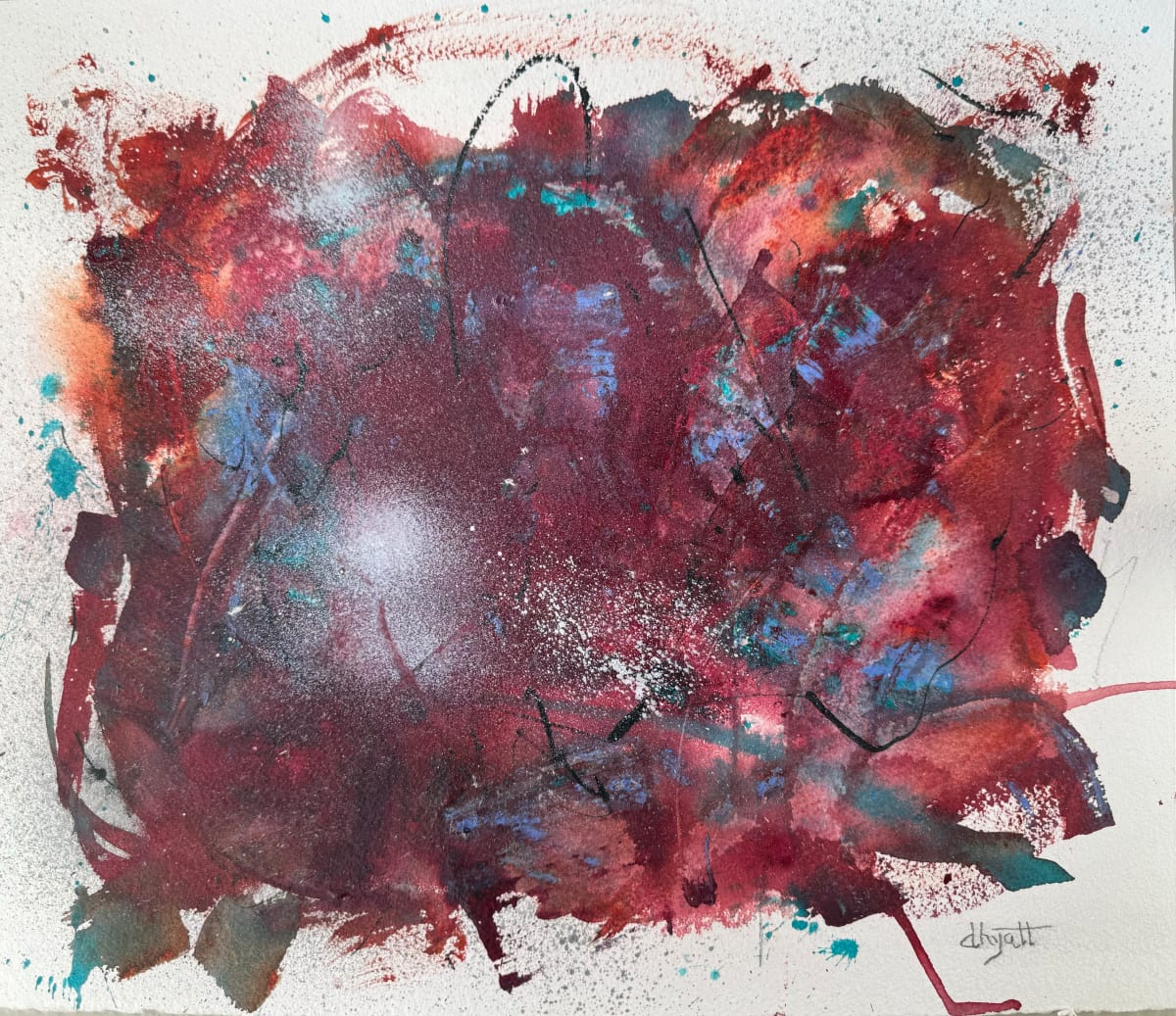 Study in Red aka Who Likes Red? by David G. Hyatt 