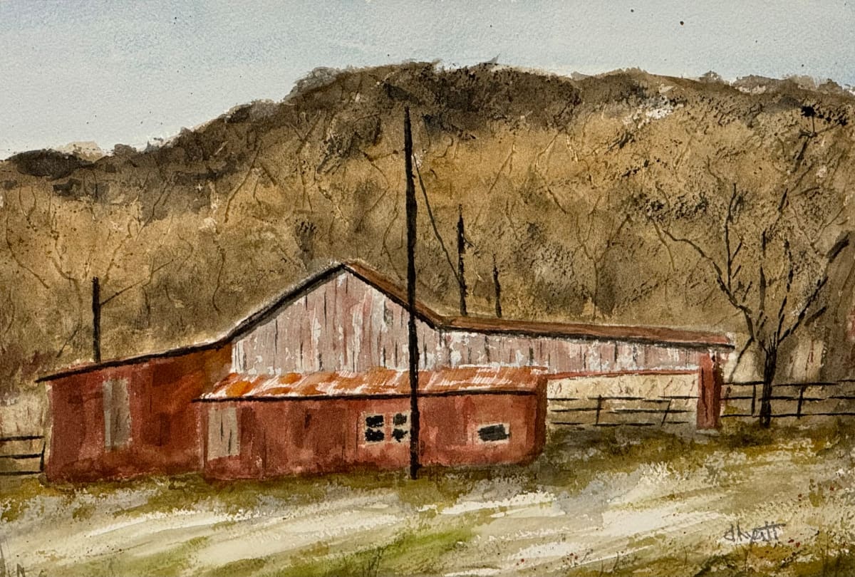 Long Barn by David G. Hyatt, Image 3.