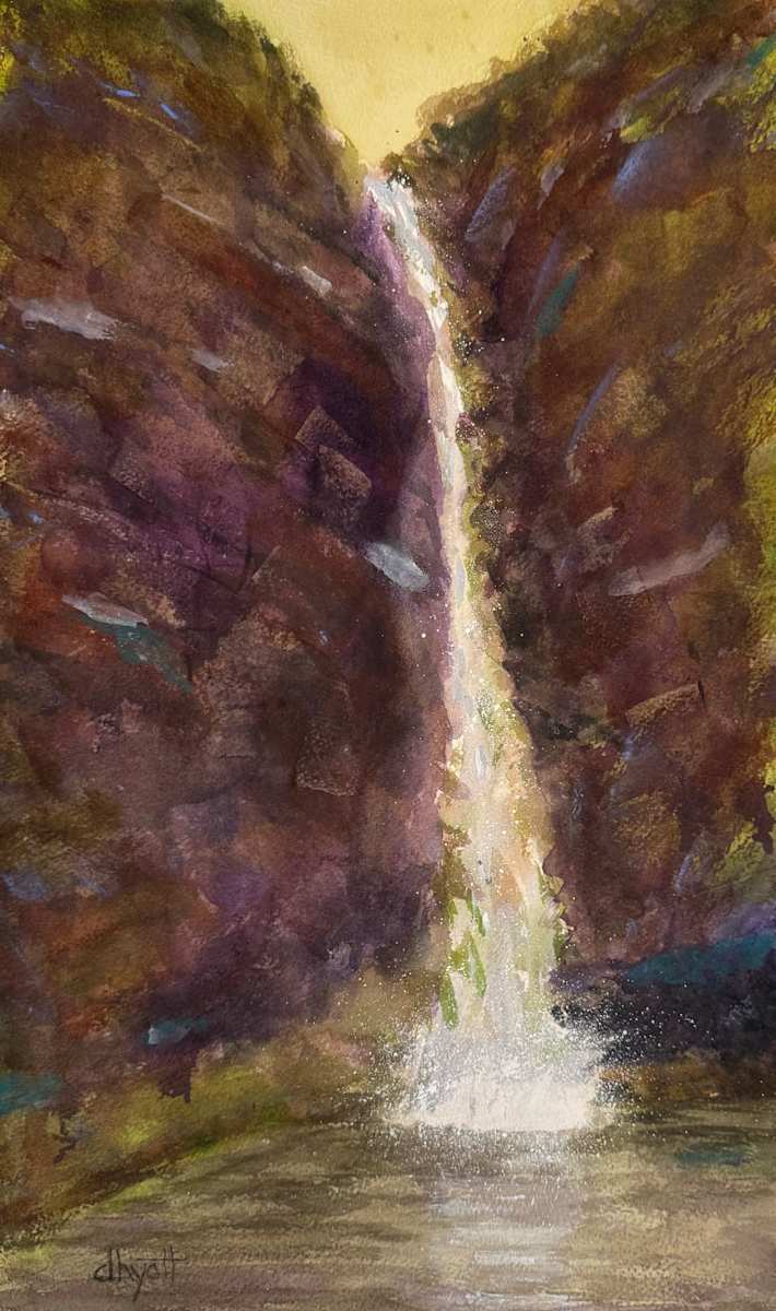Natural Falls by David G. Hyatt 