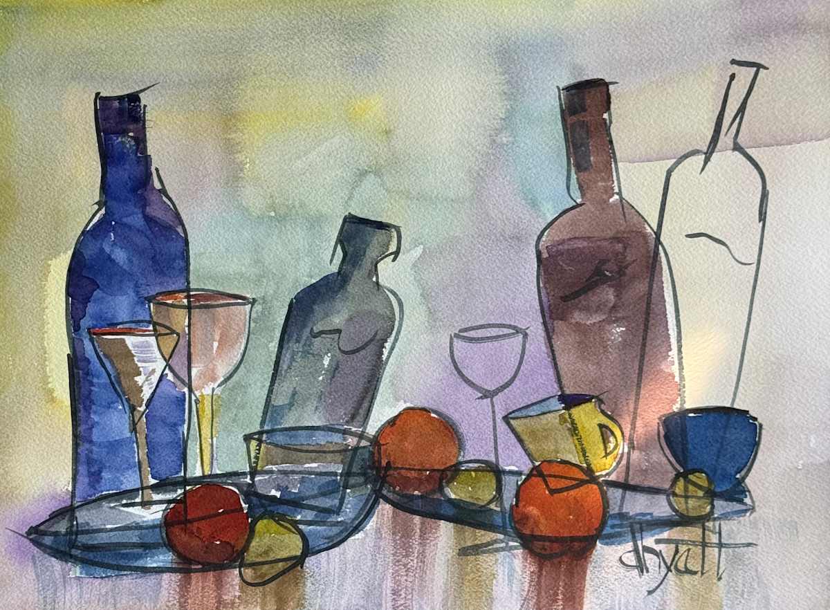 Two Bowl Affair by David G. Hyatt, Image 6.