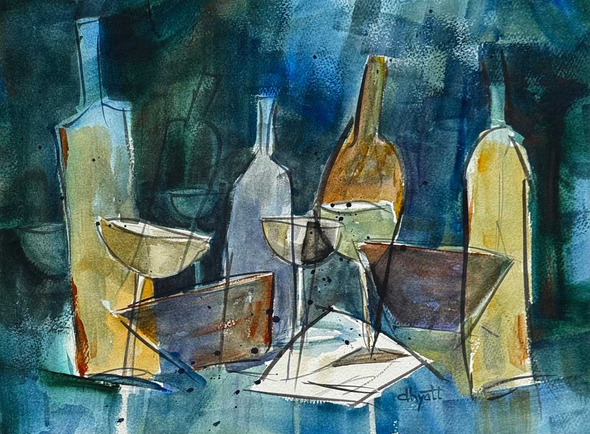 Bottles and Bowls by David G. Hyatt 