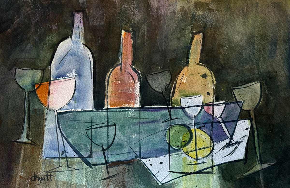 Blue by David G. Hyatt 
