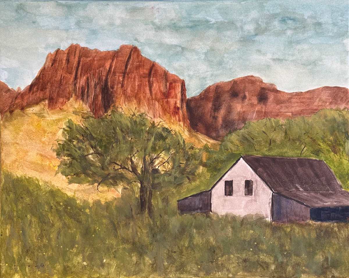 Homestead at La Veda by David G. Hyatt 