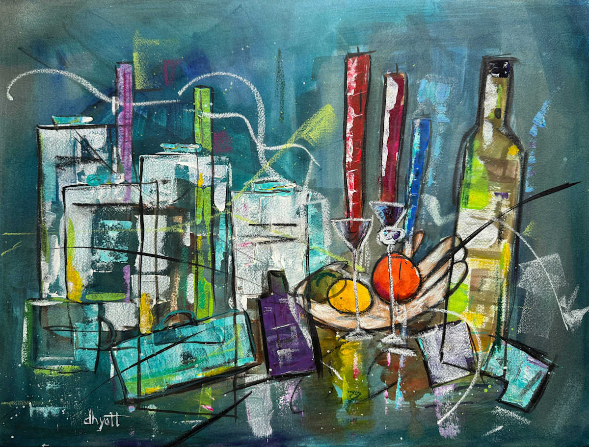 Nedra's Kitchen by David G. Hyatt, Image 1.