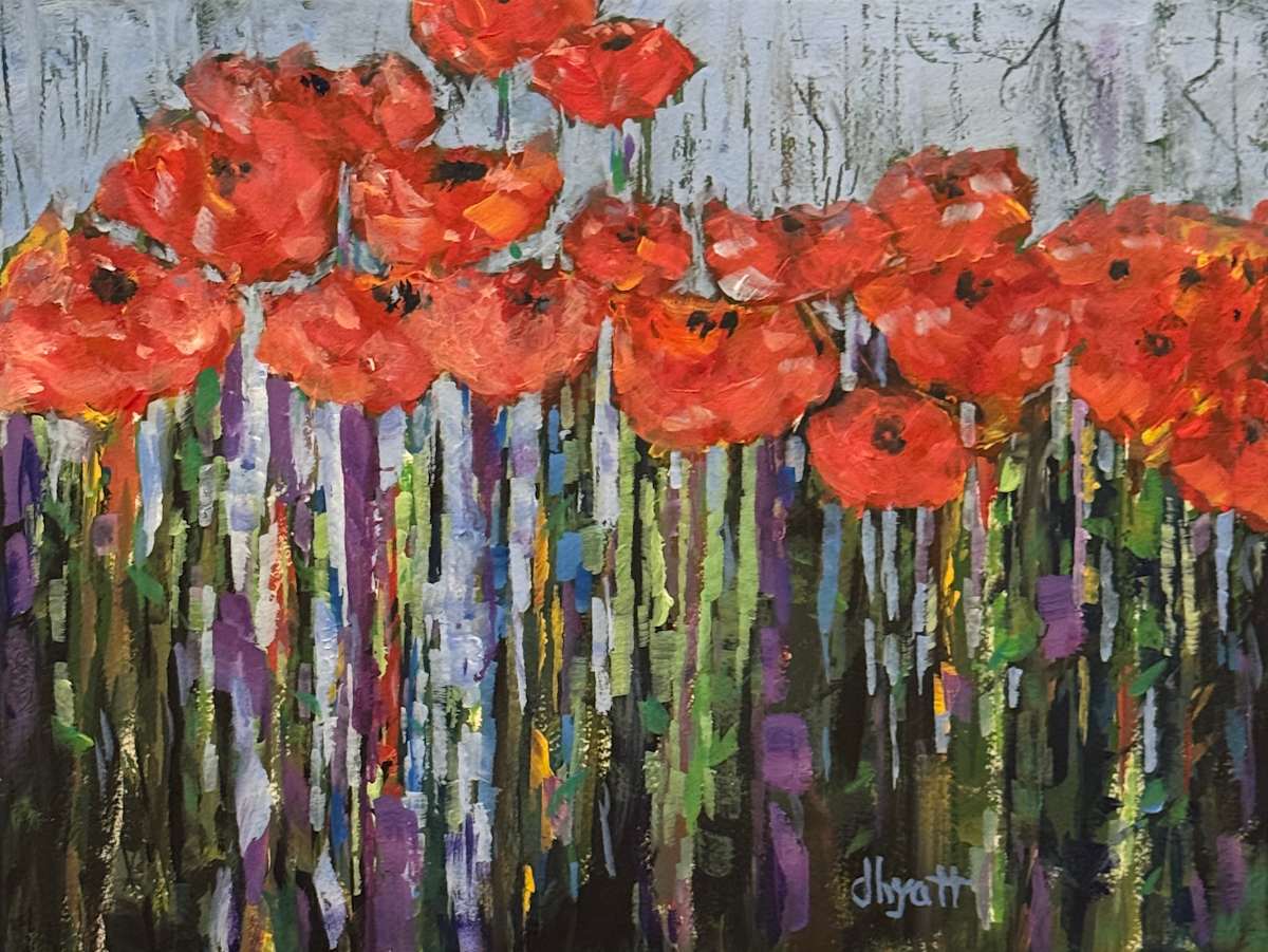 Red Spring by David G. Hyatt, Image 1.