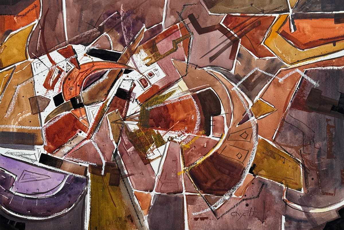 Tangle by David G. Hyatt 