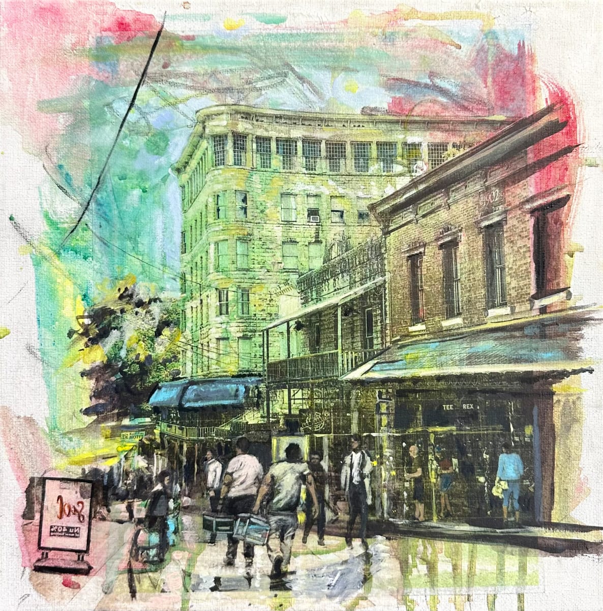 Moving On.. by Andrea Kostyal 