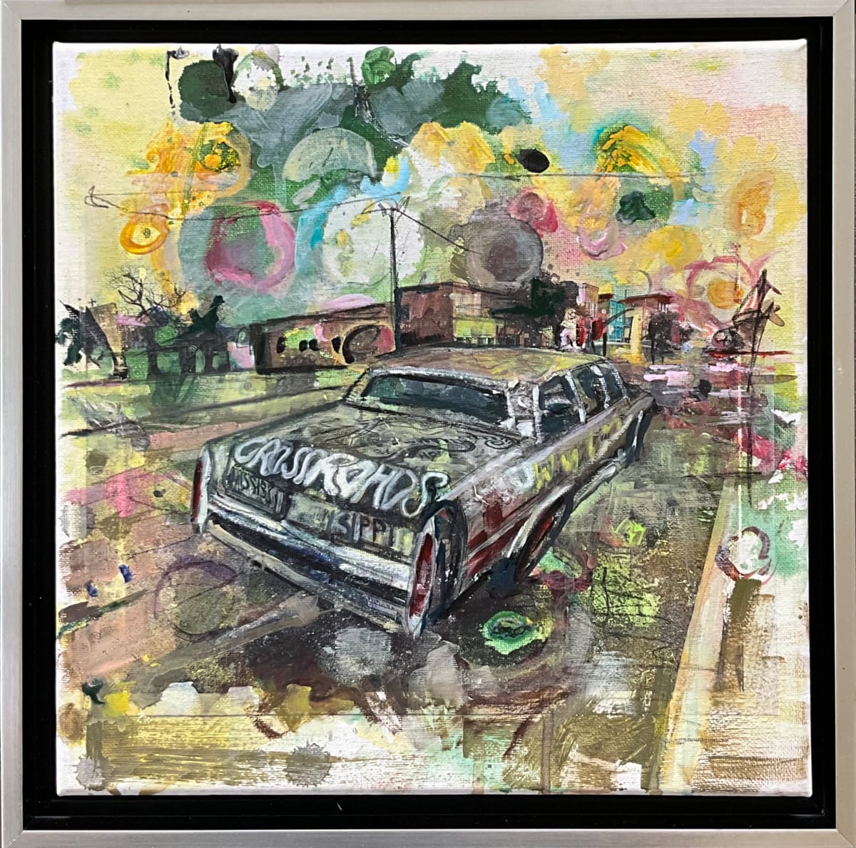 Cool Car by Andrea Kostyal 