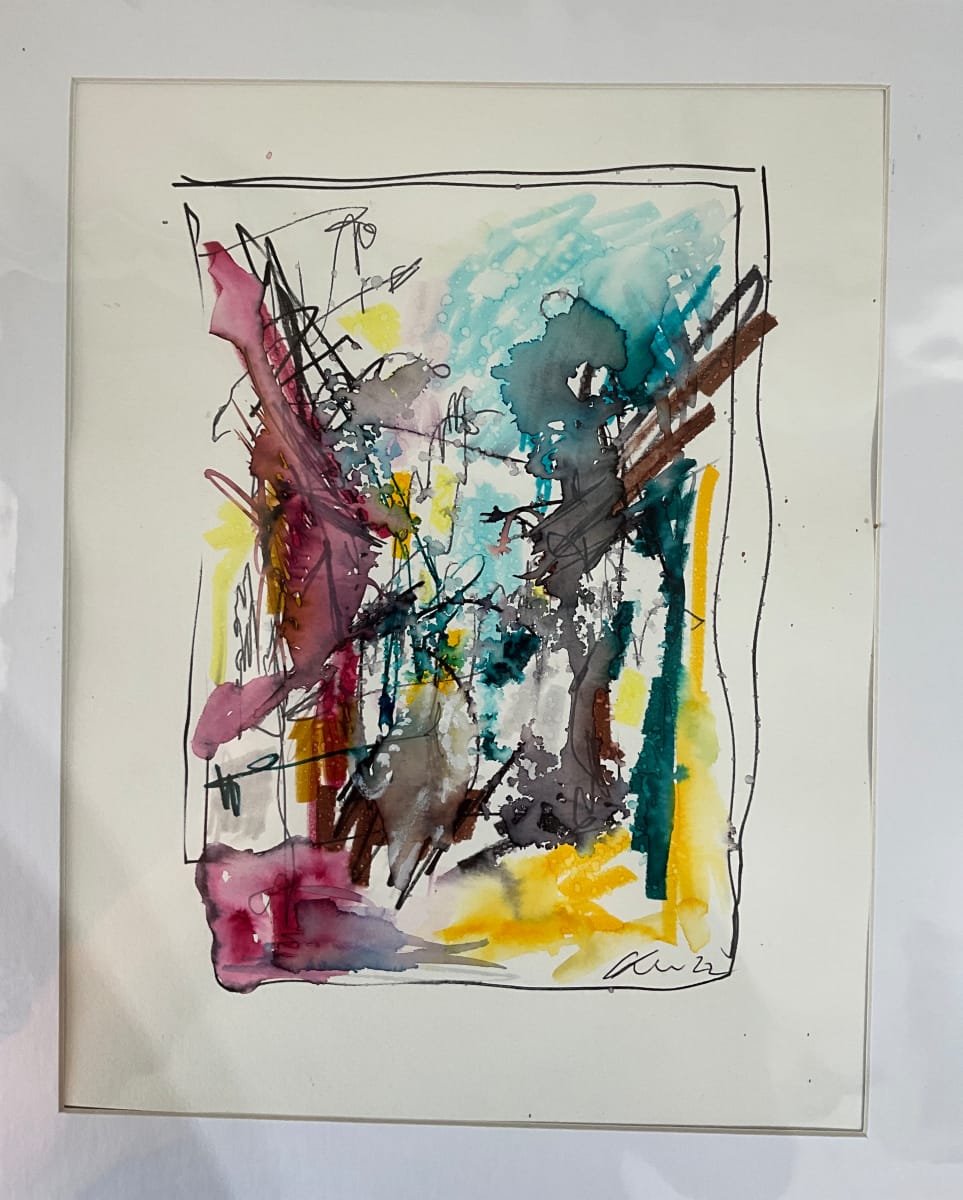 Loose Sketch by Andrea Kostyal 