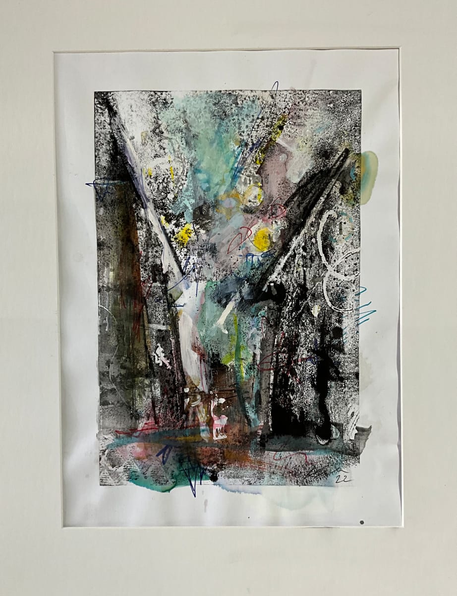 Night Scetch by Andrea Kostyal, Image 1.