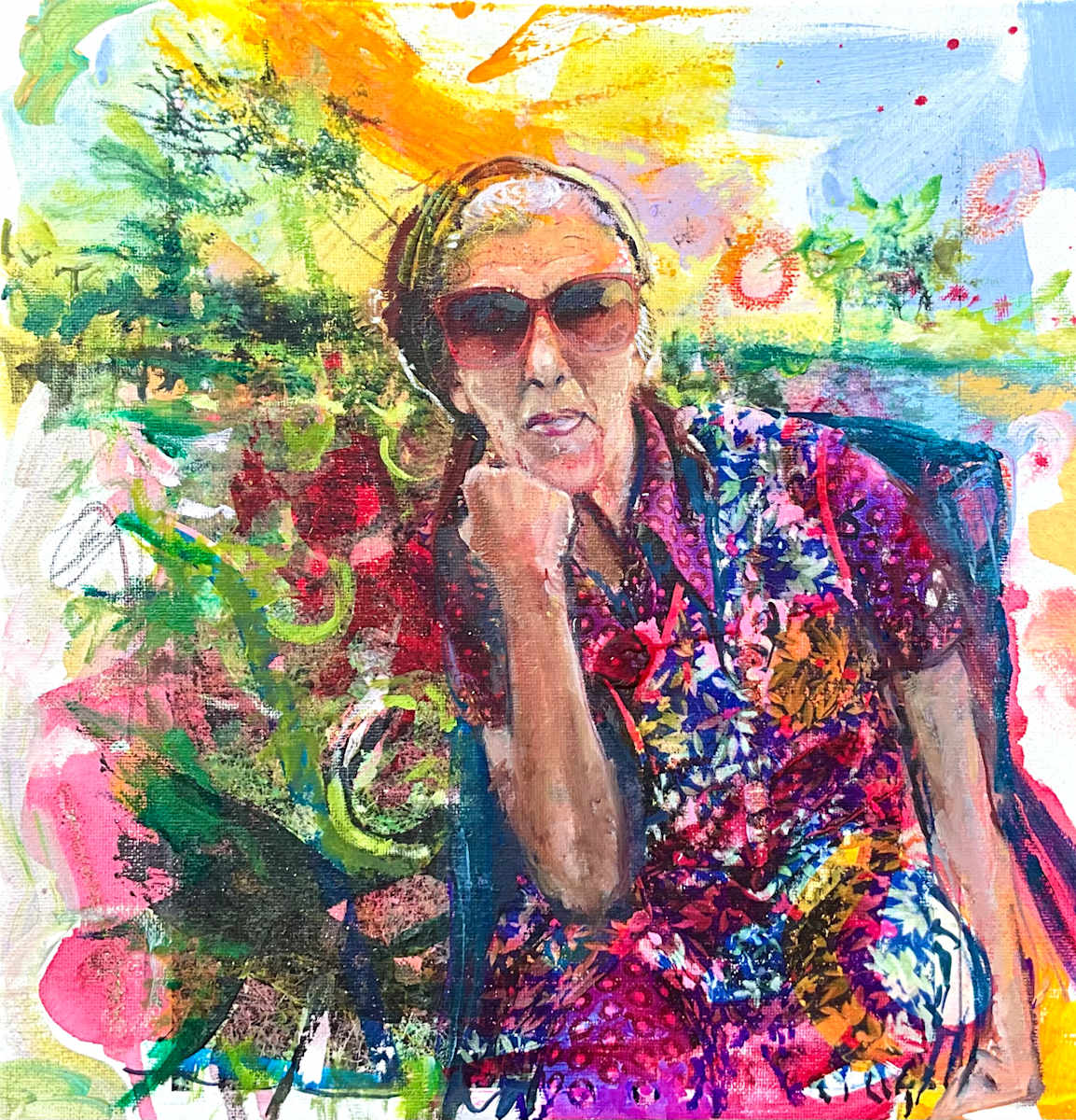“Cool” Mama by Andrea Kostyal, Image 1.