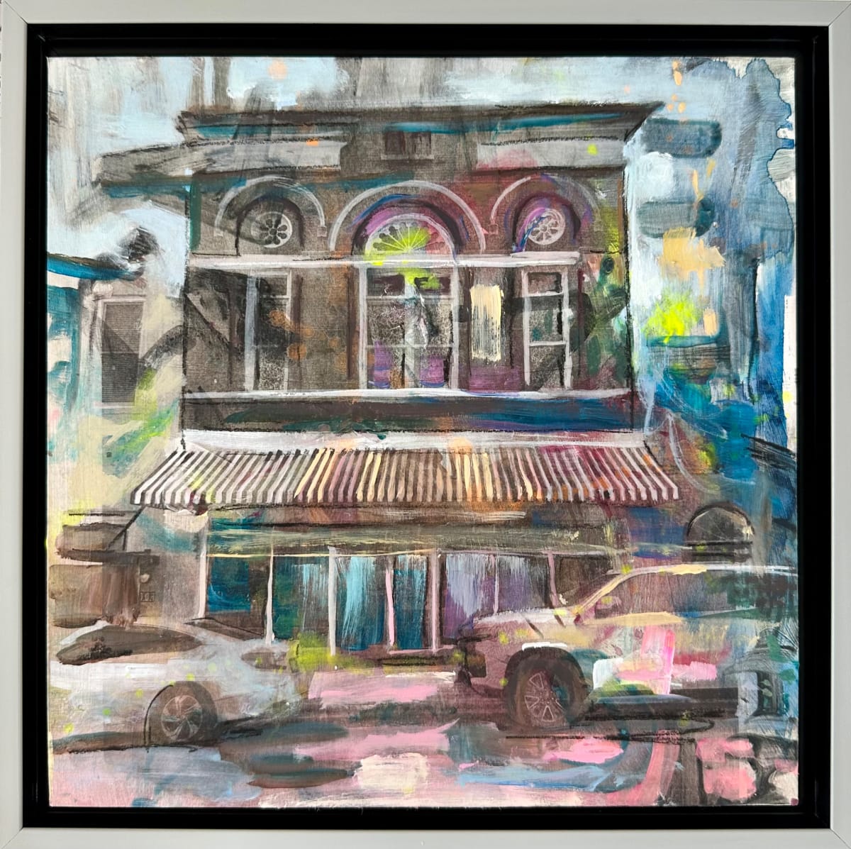 A Gallery Building, Hattiesburg by Andrea Kostyal 