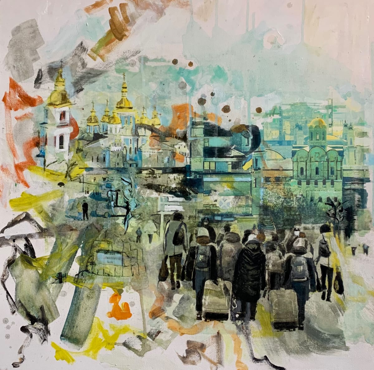 Where to go? by Andrea Kostyal 