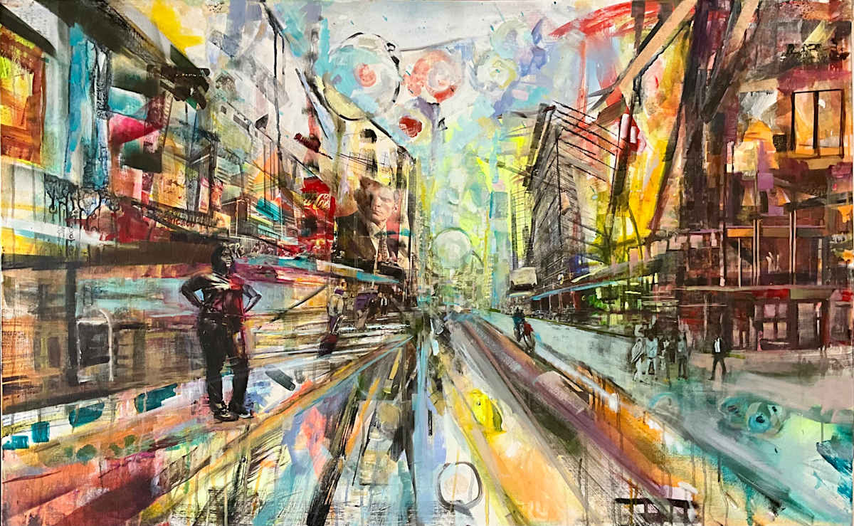 Unexpected Change of Viewpoint by Andrea Kostyal 