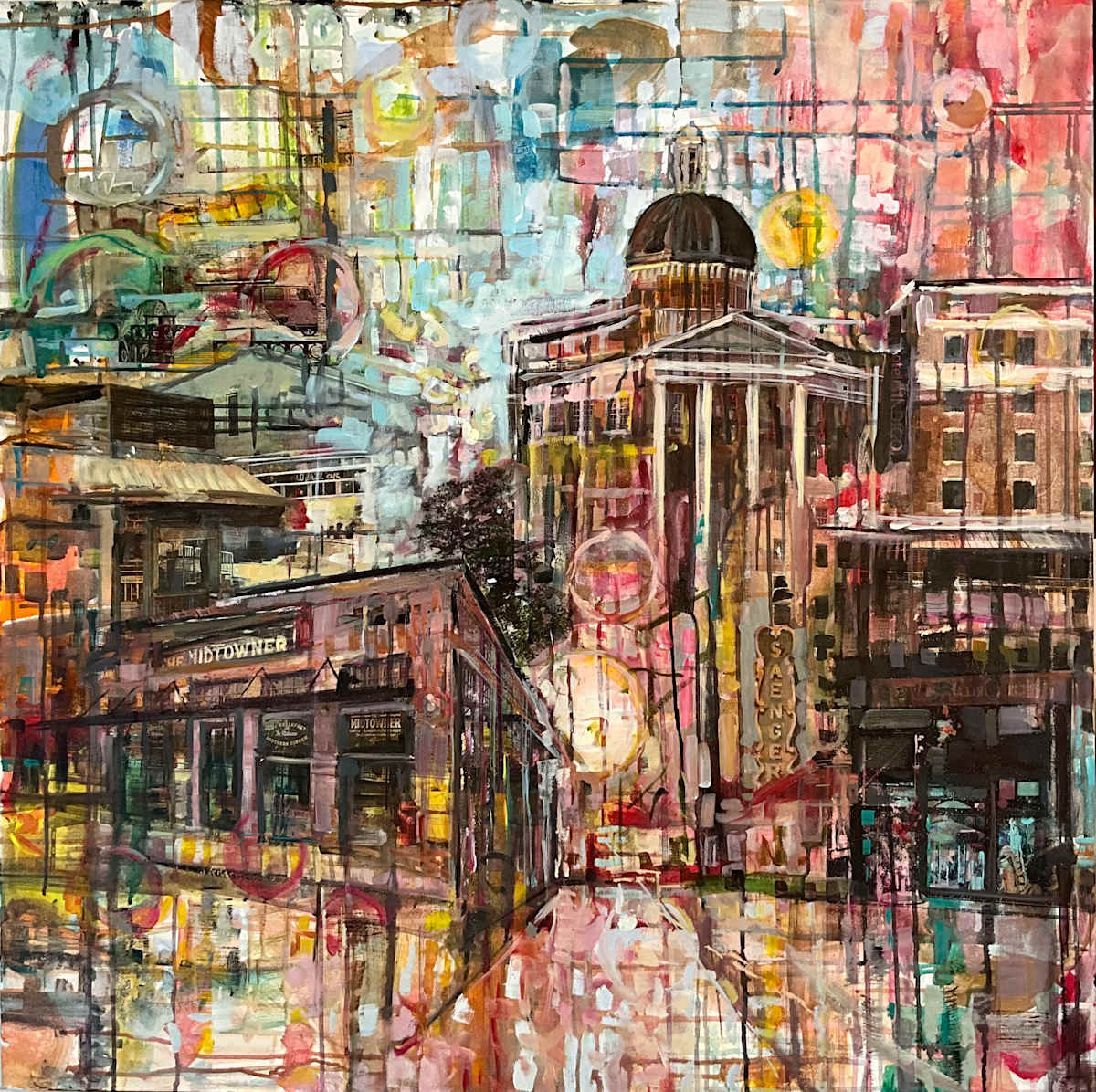 Midtown-Downtown by Andrea Kostyal 