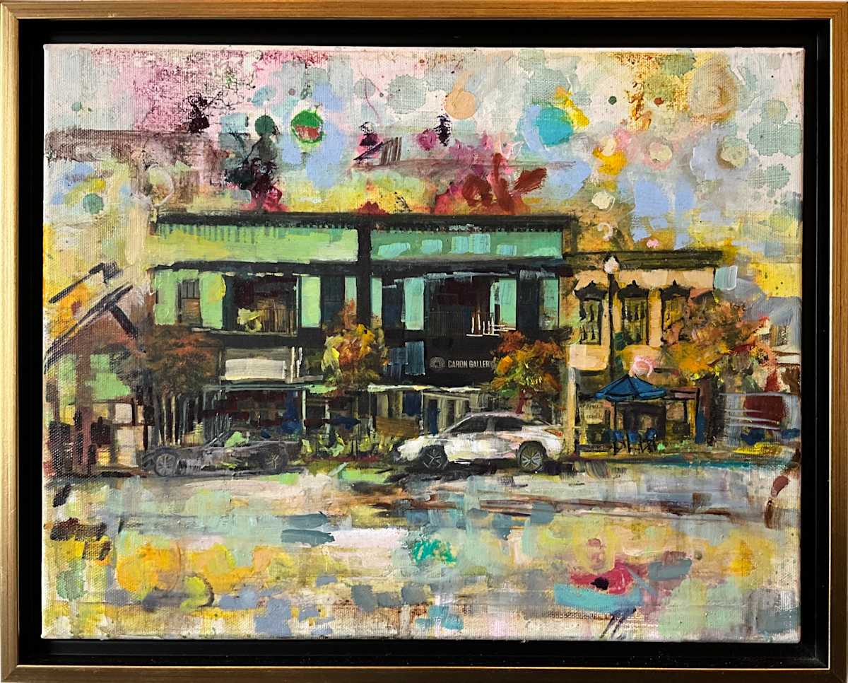 On West Main by Andrea Kostyal 