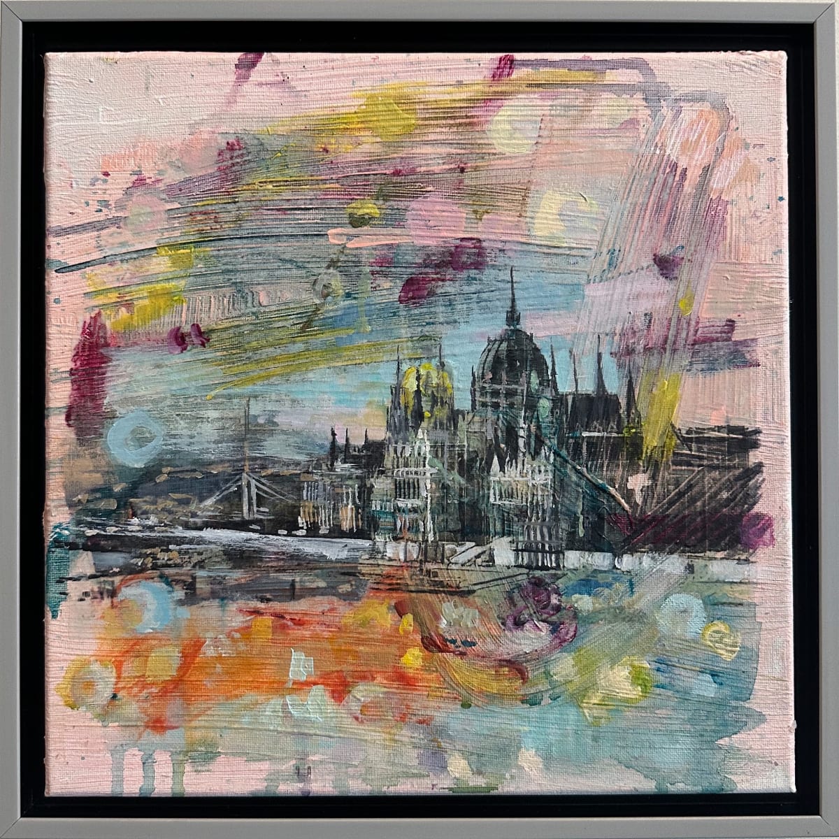 Budapest Parliament by Andrea Kostyal 